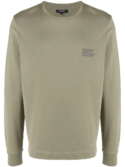 Ron Dorff 'discipline' Sweatshirt In Green