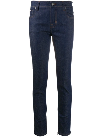 Tom Ford Mid-rise Skinny Jeans In Blue
