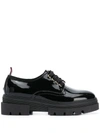 TOMMY HILFIGER LACE UP LOAFERS