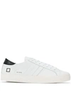 DATE HILL LOW-TOP LEATHER SNEAKERS