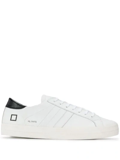 Date Hill Low-top Leather Trainers In White