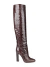 DOLCE & GABBANA PYTHON BOOTS,11494264