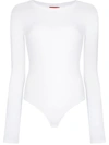 ALIX NYC COLBY RIBBED BODYSUIT