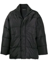 BALENCIAGA C-SHAPE PUFFER JACKET