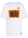 HERON PRESTON OVERSIZED GRAPHIC T-SHIRT