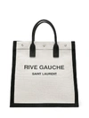 SAINT LAURENT RIVE GAUCHE N/S TOTE BAG