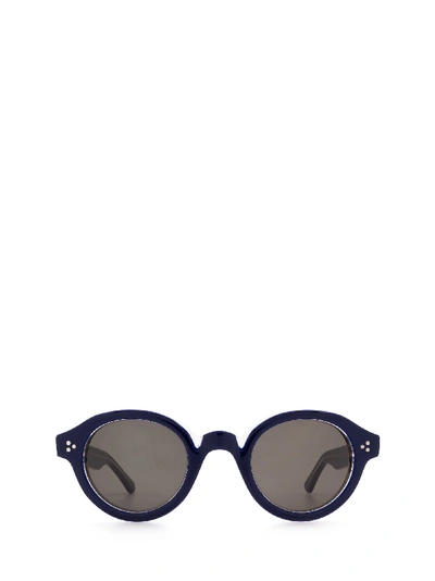 Lesca La Corbs Blue Sunglasses