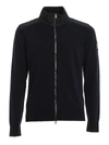 BELSTAFF KELBY ZIP CARDIGAN,11494309