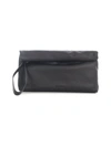 ANN DEMEULEMEESTER ARTA FOLDED CLUTCH BUM BAG,11491505