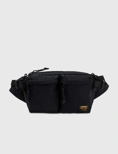 Carhartt Military Hip Bag In Black