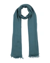 Brunello Cucinelli Scarves In Deep Jade