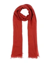 Brunello Cucinelli Scarves In Red