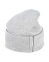 Brunello Cucinelli Hats In Light Grey
