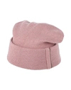 Brunello Cucinelli Hat In Pastel Pink