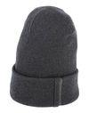 Brunello Cucinelli Hat In Steel Grey