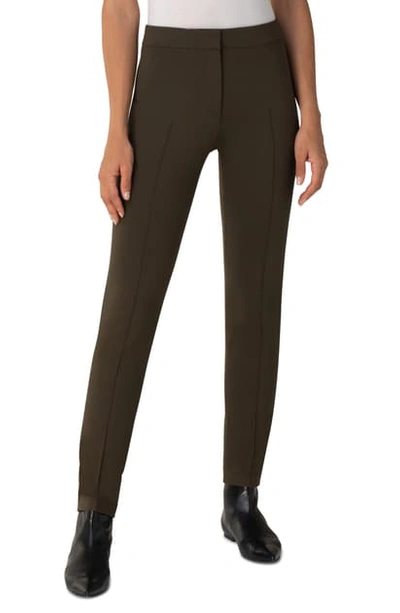 Akris Punto Mara Jersey Ankle Pants In Wave