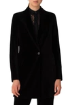 AKRIS PUNTO VELVET BLAZER,964700061376