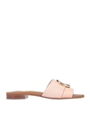Chloé Sandals In Pink