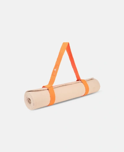 Stella Mccartney Beige Multicolour Yoga Mat