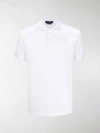 VERSACE EMBROIDERED MEDUSA POLO SHIRT,15738480