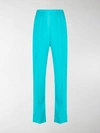 Balenciaga Tailored Trousers In Blue