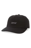 AFFIX LOGO EMBROIDERED BASEBALL CAP,AW20ACC03