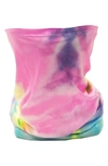 ISCREAM PASTEL KIDS' TIE DYE GAITER FACE MASK,880-197C