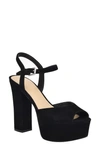 MARC FISHER LTD STACEY PLATFORM SANDAL,MLSTACEY