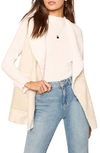 CUPCAKES AND CASHMERE FAUX SHEARLING VEST,CK301755