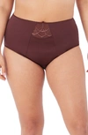 ELOMI ELOMI CATE FULL FIGURE HIGH WAIST BRIEFS,EL4036