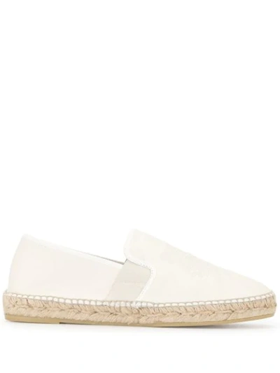 Kenzo Off-white Tiger Espadrille Trainers