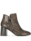 SEE BY CHLOÉ SIDE-ZIP BOOTS