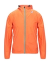K-way Jacket In Orange
