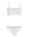 Hunza G Gigi Bikini Set In White
