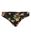 AGUA BY AGUA BENDITA MAPLE FLORAL CLASSIC BIKINI BOTTOMS,060050704075