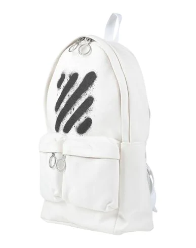 Off-white Backpack & Fanny Pack In White | ModeSens
