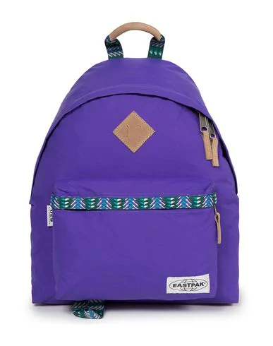 eastpak purple backpack