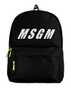 MSGM KIDS BACKPACK FOR FOR BOYS AND FOR GIRLS