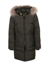 PARAJUMPERS PADDED COAT IN BROWN