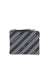 GIVENCHY BOND COIN PURSE IN BLUE