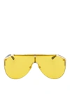 GUCCI YELLOW MASK SUNGLASSES