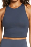 Alo Yoga Movement Sports Bra In Midnight