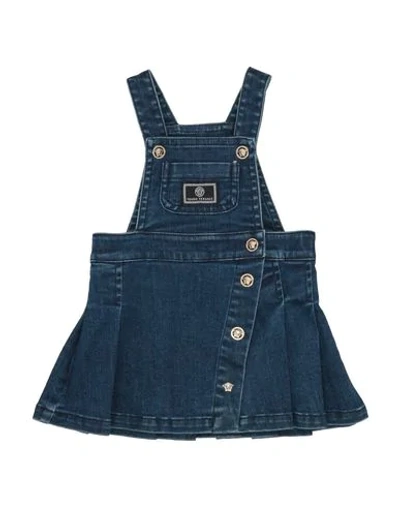 Versace Young Overall In Blue
