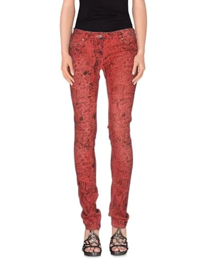 Isabel Marant Jeans In Red
