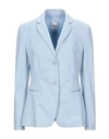 Dondup Suit Jackets In Blue