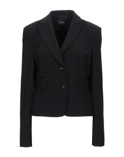 Atos Lombardini Suit Jackets In Black