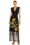 JOHANNA ORTIZ WARRIOR GODDESS MAXI DRESS,JOTZ-WD48