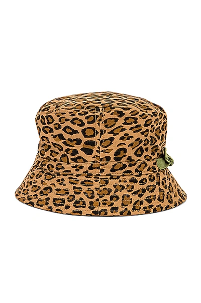 R13 Surplus Bucket Hat In Leopard