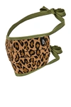 R13 Surplus Leopard Mask In Leopard