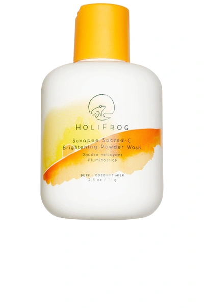 Holifrog Sunapee Sacred-c Brightening Powder Wash, 71g - One Size In Orange